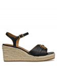 Geox Espadrillid D Panarea D55UYB 00046 C9999 Must 40