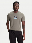Calvin Klein T-s&auml;rk Box Tape Graphic LV04RC854G Roheline Regular Fit