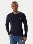 Guess Pikkade varrukatega T-s&auml;rk M2YI28 J1314 Tumesinine Slim Fit