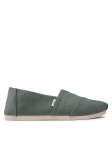 Toms Poolsaapad Alpargata 10017719 Roheline 36