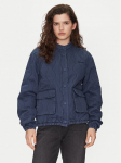 Mustang Teksajakk Belva 1016132 Sinine Relaxed Fit