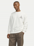 Jack & Jones Pluus Mystic 12257735 Valge Relaxed Fit XXL