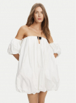 PINKO Suvekleit 105211 A2LD ZZ1 Valge Regular Fit