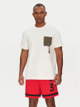 adidas T-s&auml;rk Lens Elevated Pocket Graphic JJ3928 Valge Loose Fit M