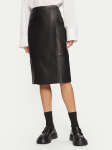 Boss Nahkseelik 50524021 Must Regular Fit 36