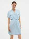 Vero Moda Suvekleit Linn 10323027 Sinine Relaxed Fit