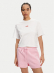 Hunter T-s&auml;rk Abby HARW0059251 Valge Boxy Fit XL