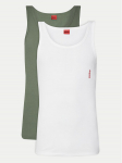 HUGO Tank topide komplekt 50532634 V&auml;rviline Slim Fit