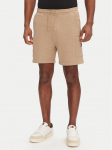 Tommy Jeans Spordi&scaron;ortsid Badge DM0DM18479 Beež Regular Fit XL
