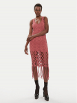 PINKO Igap&auml;evane kleit Kill Bill 103464 Y7ZX Roosa Slim Fit