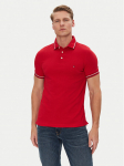 Tommy Hilfiger Polo s&auml;rk Seasonal MW0MW39993 Punane Slim Fit