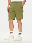 Lacoste Spordi&scaron;ortsid GH9743 Khakiv&auml;rviline Regular Fit 3
