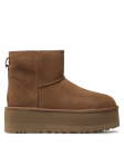Ugg Lumesaapad W Classic Mini Platform 1134991 Pruun 42