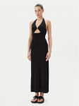 Max Mara Beachwear Kokteilikleit Ghiotto 2516621059 Must Slim Fit