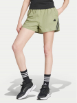 adidas Spordi&scaron;ortsid Future Icons 3-Stripes IW7707 Roheline Loose Fit M