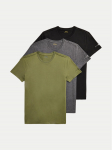 Polo Ralph Lauren T-s&auml;rkide komplekt 714965508003 V&auml;rviline Slim Fit