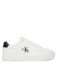 Calvin Klein Jeans Tossud Classic Cupsole Mono Lth YM0YM01369 Valge 45