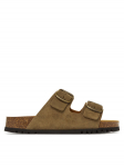 Scholl Pl&auml;tud Josephine F32165 Khakiv&auml;rviline 36