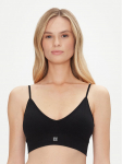 HUGO Bralette rinnahoidja 50545745 Must