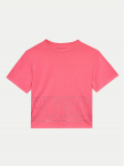 Guess T-s&auml;rk J4YI17 K6YW4 Roosa Boxy Fit