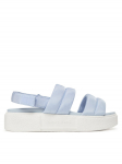 Tommy Jeans Sandaalid Tjw Flatform Sandal EN0EN02802 Sinine