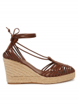 Weekend Max Mara Espadrillid Quirino 2515521115670 Pruun 41