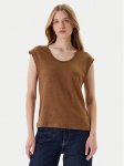 United Colors Of Benetton T-s&auml;rk 37UJE16B1 Pruun Regular Fit