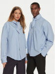 AMI Paris S&auml;rk USH104CO0063 Sinine Regular Fit