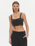 Tommy Jeans Top Bustier Top Ah7185 DW0DW17699 Must Slim Fit S