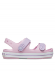 Crocs Sandaalid Crocband Cruiser Sandal T Kids 209424 Roosa 27_28