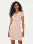 Guess Kootud kleit W4YK06 Z2V62 Roosa Bodycon Fit
