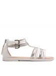 Geox Sandaalid J Sandal Karly Girl J7235D 054AJ C1Z1N S Valge
