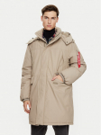 Alpha Industries Parka 148124 Pruun Regular Fit L