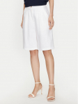 ViCOLO Riidest &scaron;ortsid TB0788 Valge Relaxed Fit