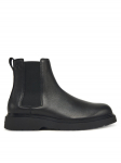Calvin Klein Poolsaapad Combat Ess Chelsea Boot Lth YM0YM01374 Must