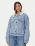 Levi's&reg; Teksajakk Sherpa Trucker 90's A4435-0010 Sinine Loose Fit