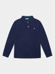 United Colors Of Benetton Polo s&auml;rk 3089C300Z Tumesinine Regular Fit