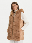 Rinascimento Varrukateta jakk CFC0122220003 Beež Regular Fit