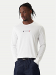 Tommy Hilfiger Pikkade varrukatega T-s&auml;rk Brand Love MW0MW41454 Valge Regular Fit