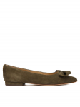 LAUREN RALPH LAUREN Baleriinad 802955323003 Roheline