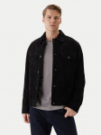 BOSS Nahkjope Johot 50552130 Must Regular Fit