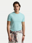 Polo Ralph Lauren T-s&auml;rk 710671438506 T&uuml;rkiissinine Custom Slim Fit XXL