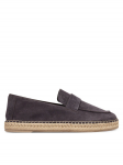 Calvin Klein Espadrillid Espadrille Loafer Band Su HM0HM02072 Pruun