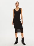 PINKO Kokteilikleit 103540 A1ND Must Slim Fit L
