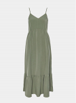 Pieces Suvekleit Sade 17146543 Roheline Wide Fit S