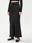 Gina Tricot Maksiseelik 22969 Must Regular Fit