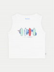 Mayoral Top 1036 Valge Regular Fit