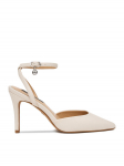 Nine West K&otilde;rgete kontsadega CEO-CD23029-3 Valge