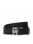 Tommy Hilfiger Naiste p&uuml;ksirihm Th Logo 3.0 Rev Mono AW0AW18019 Must