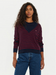 Tommy Jeans Kampsun Essential DW0DW18670 V&auml;rviline Regular Fit